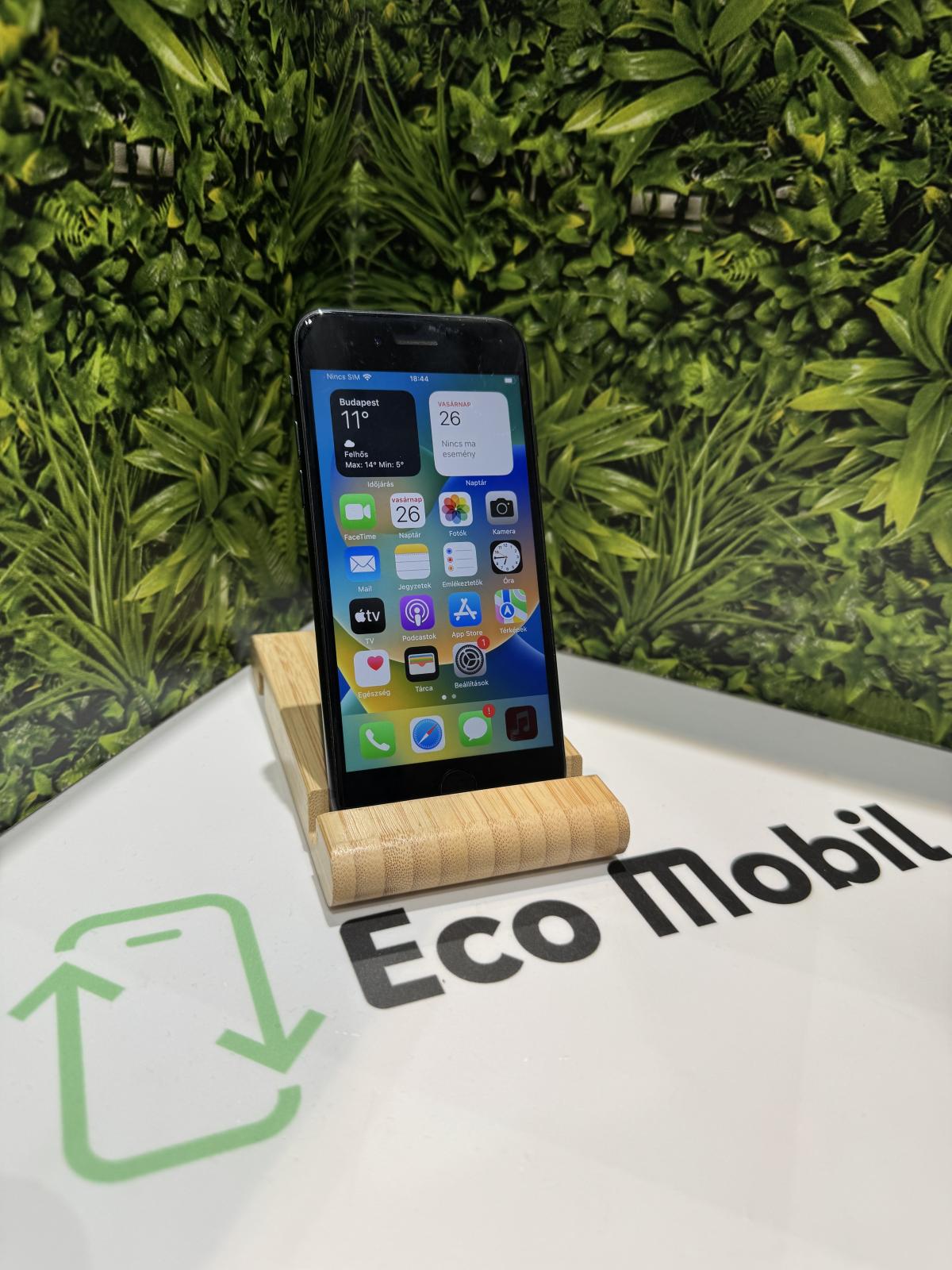 Apple iPhone SE (2020) Kártyafüggetlen 64 GB, 12 hó garancia