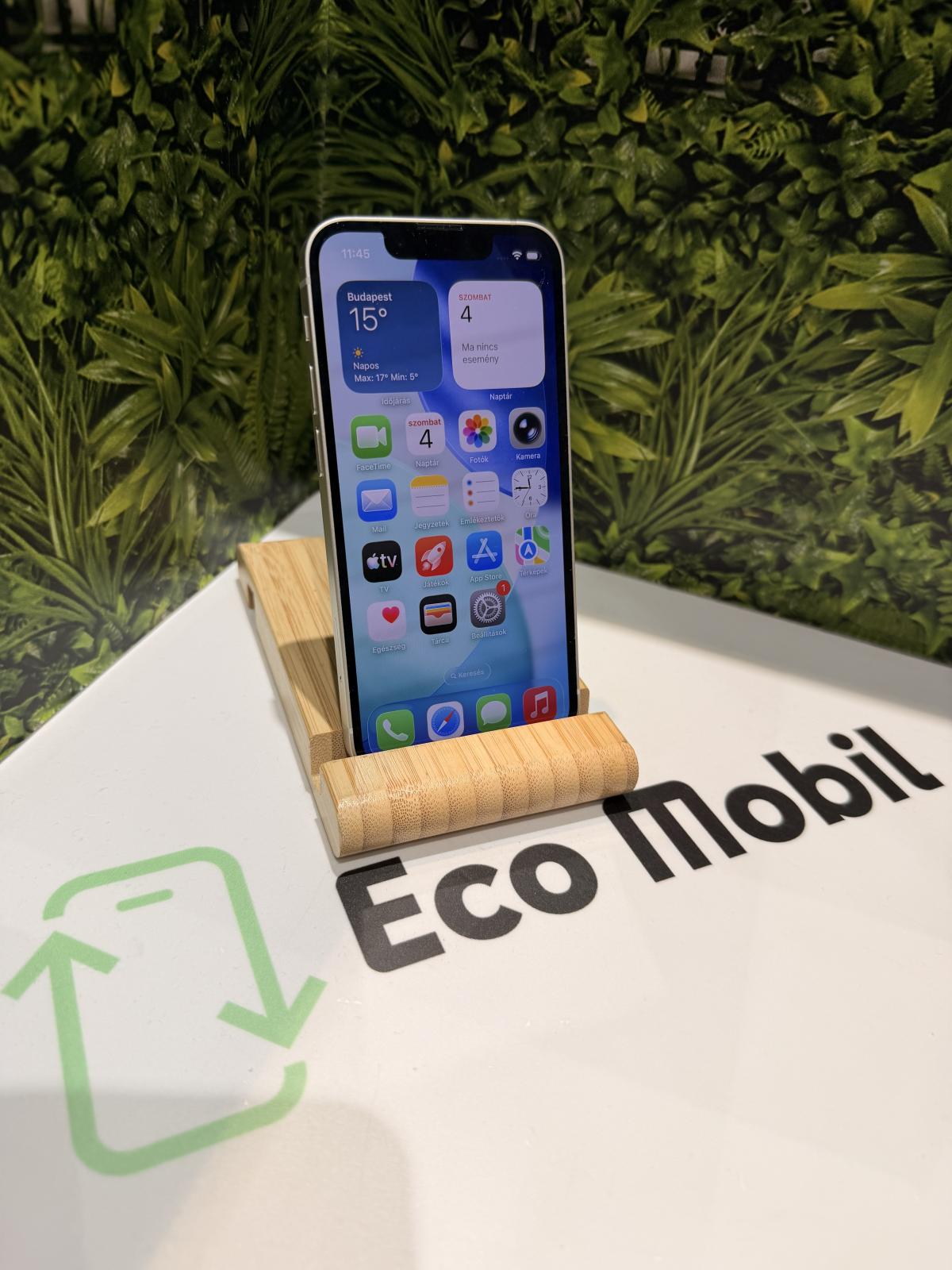 Apple iPhone 13 mini Kártyafüggetlen 128 GB, 12 hó garancia