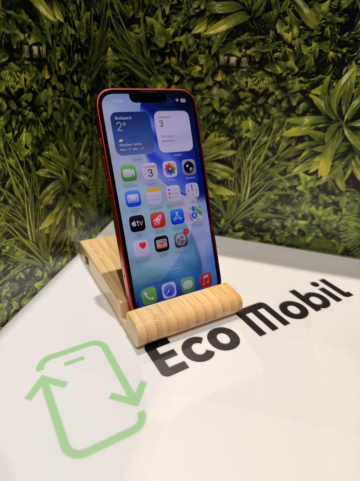 Apple iPhone 14 Kártyafüggetlen 256 GB, 12 hó garancia