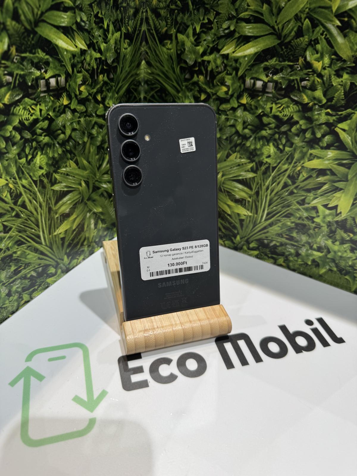 Samsung Galaxy S23 FE Dual Sim 128 GB, 12 hó garancia