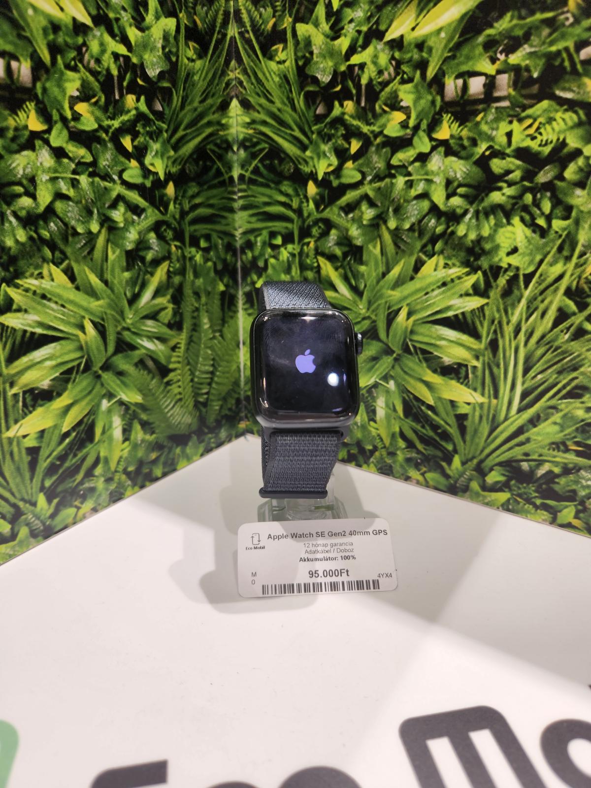 Apple Watch SE Bluetooth, 12 hó garancia