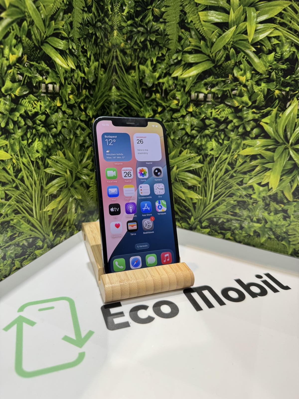 Apple iPhone 12 Kártyafüggetlen 128 GB, 12 hó garancia