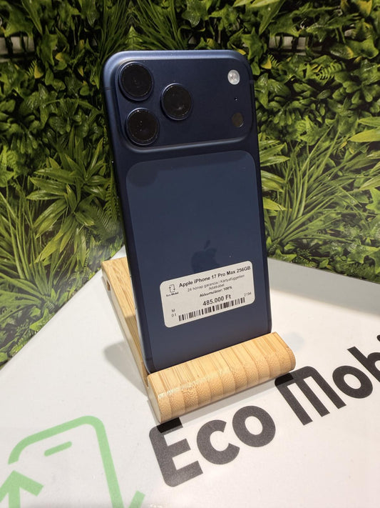 Apple iPhone 17 Pro Max Kártyafüggetlen 256 GB, 12 hó garancia