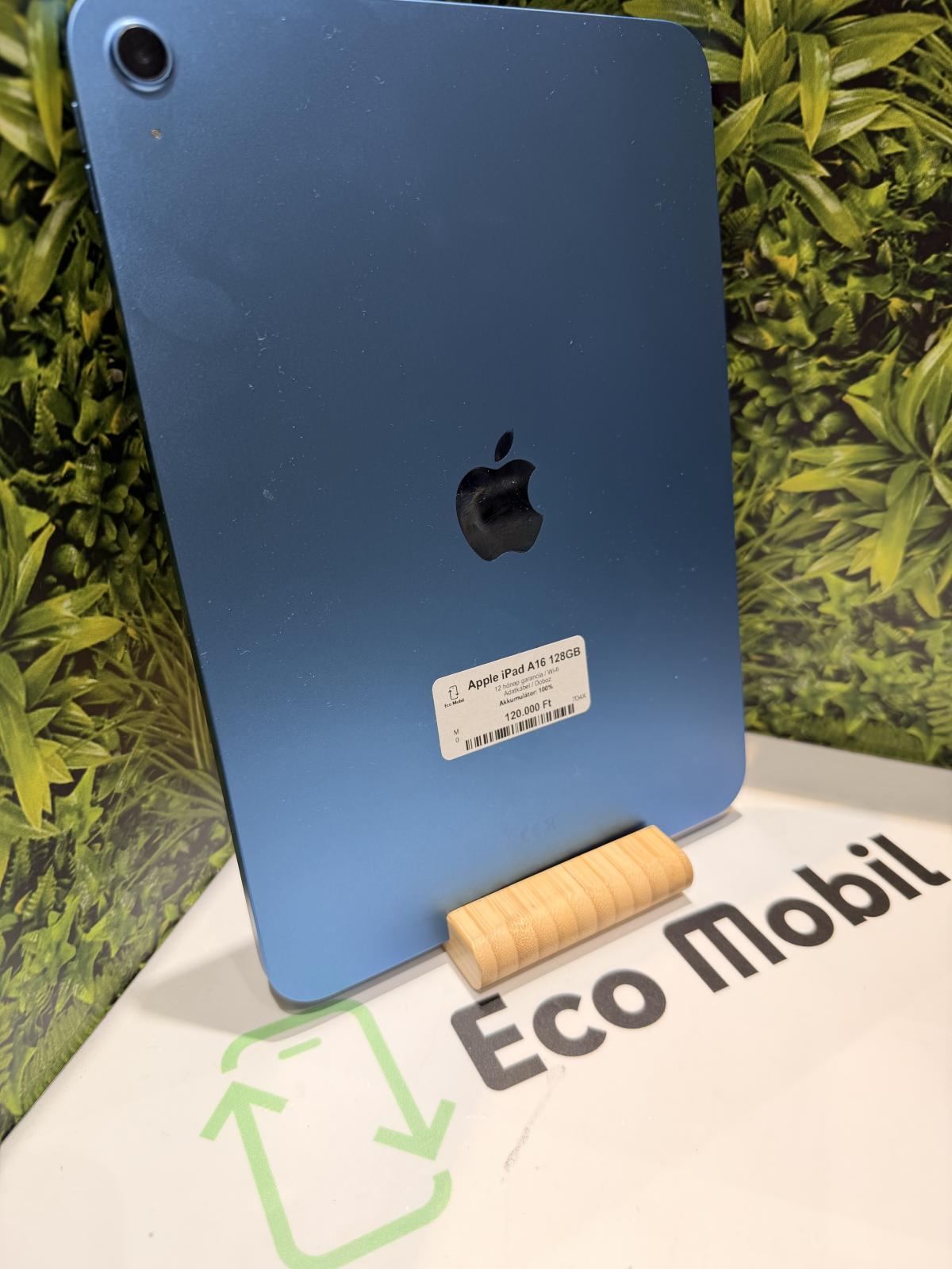 Apple iPad A16 (2025) Wi-Fi 128 GB, 12 hó garancia