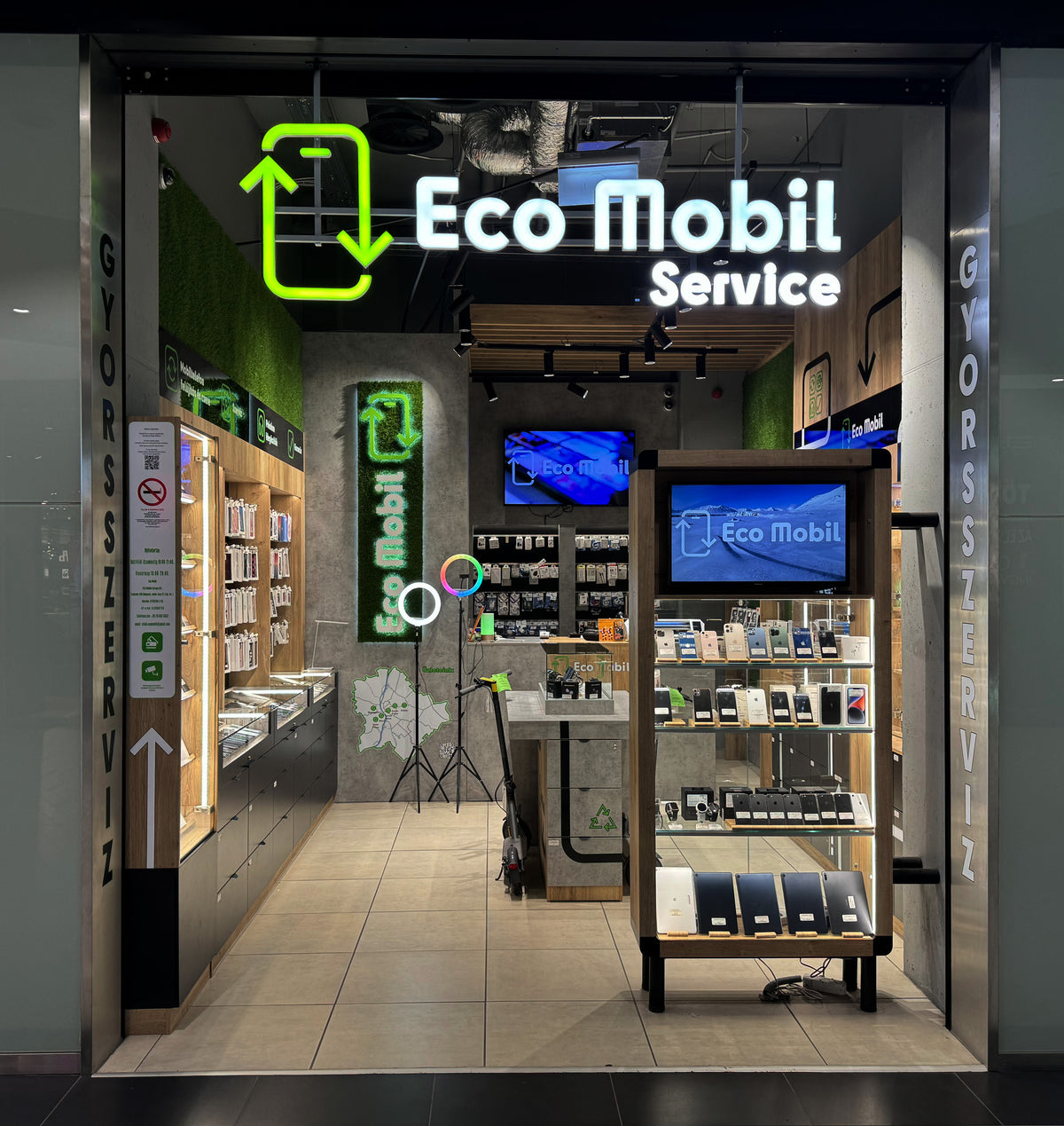 Ecomobil Etele Pláza