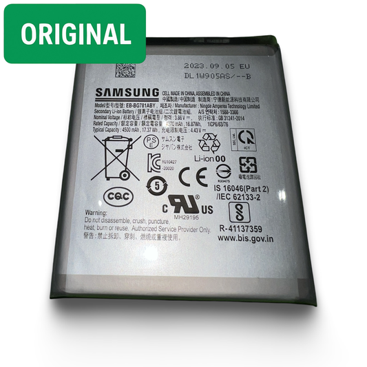 Samsung Galaxy Z Fold 5 Akkumulátor Csere