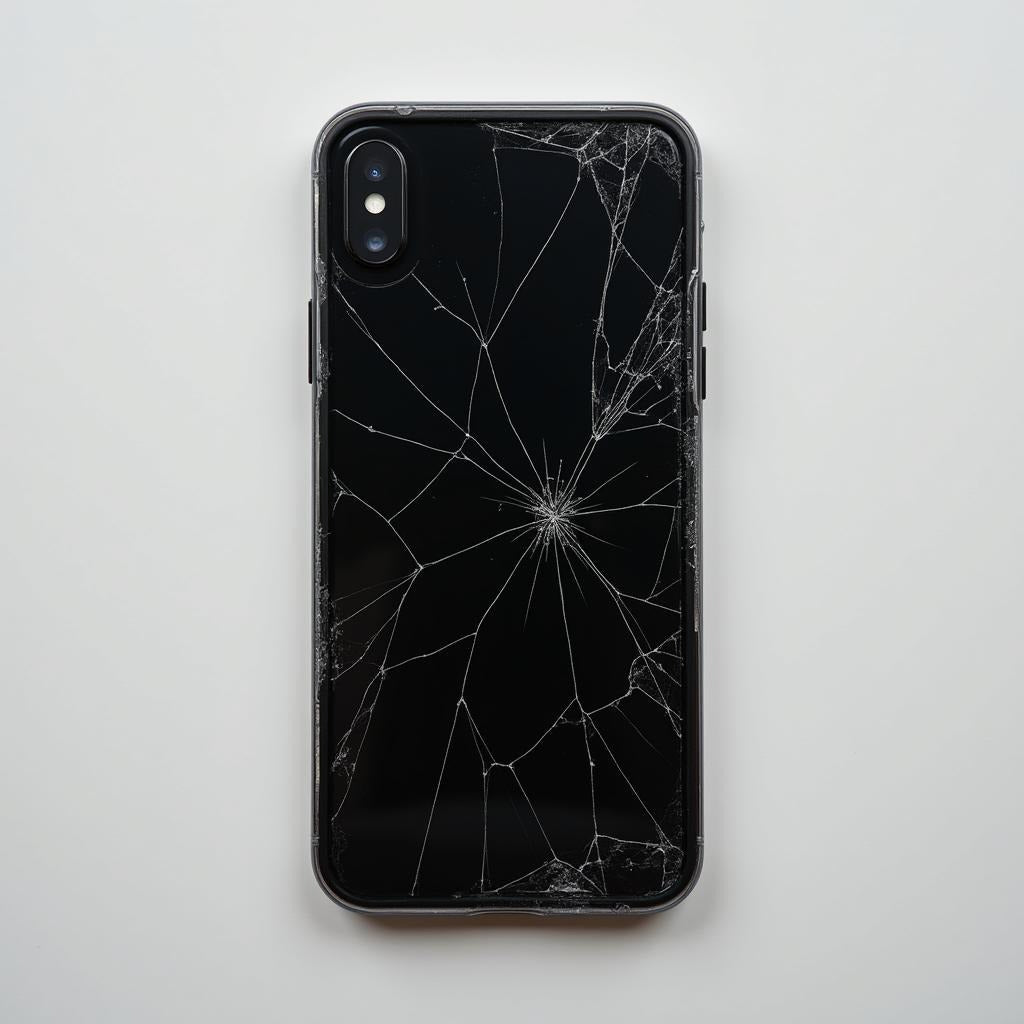 Apple iPhone X Hátlapi Üveg Csere